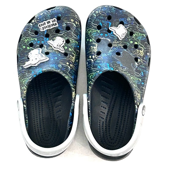 CROCS Star Wars Kids - Black, Blue, and Green - Picture 2 of 5